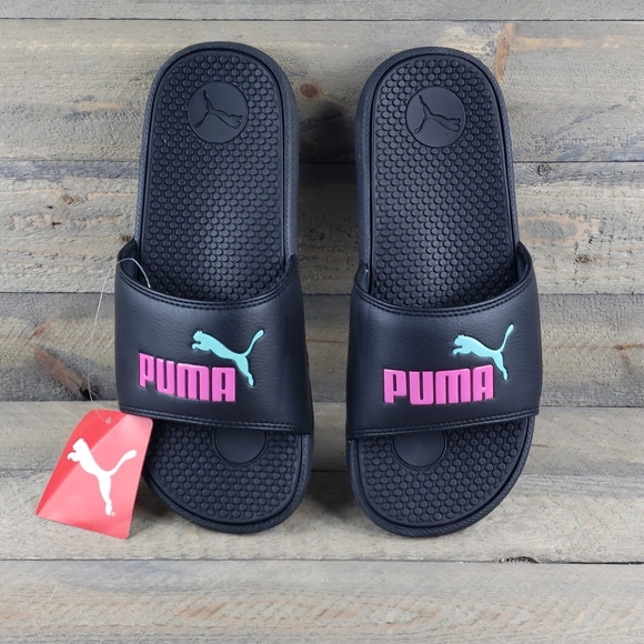 puma slides youth